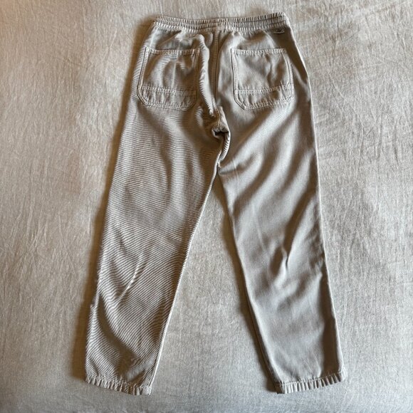 Zara Men's DNWR Drawstring Pant Medium Tan - Picture 6 of 6